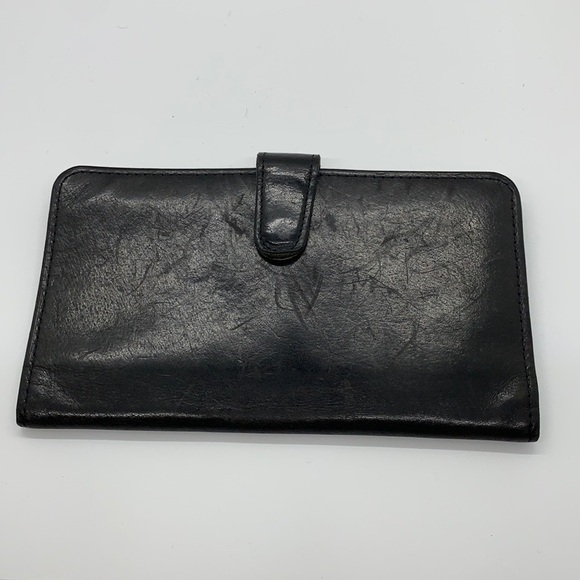 Coach Black Leather  Wallet - Picture 1 of 3